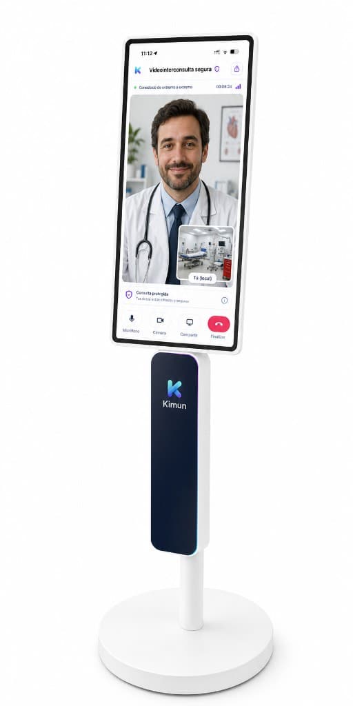 Kimun Health Station instalada en urgencia